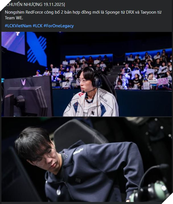 LMHT: LCK Bùng Nổ Một Loạt Tin Chuyển Nhượng Với Nhiều Cái Tên Kết Thúc Hợp Đồng Cập nhật  15