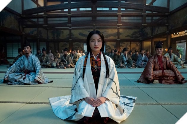 Hình ảnh về phim "Shogun".