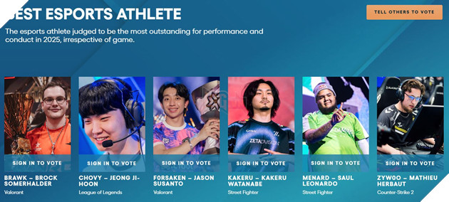 The Game Awards 2025: Tổng Hợp Các Ứng Viên Được Đề Cử Cho Từng Hạng Mục 27