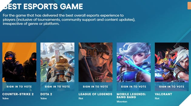 The Game Awards 2025: Tổng Hợp Các Ứng Viên Được Đề Cử Cho Từng Hạng Mục 26