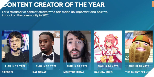 The Game Awards 2025: Tổng Hợp Các Ứng Viên Được Đề Cử Cho Từng Hạng Mục 25