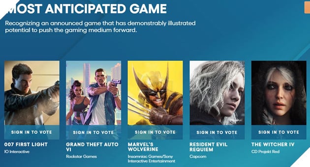 The Game Awards 2025: Tổng Hợp Các Ứng Viên Được Đề Cử Cho Từng Hạng Mục 30