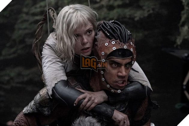 Hình ảnh hậu trường phim Predator: Badlands.