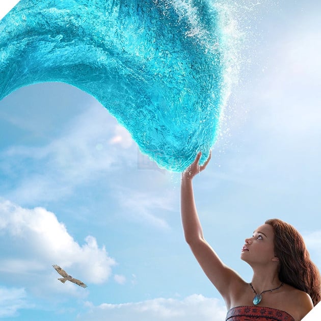 Hình ảnh về phim Moana live-action.