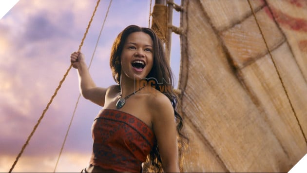Hình ảnh về phim Moana live-action.