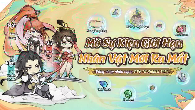 Game Tu Tiên Kinh Doanh Ta Làm Tông Sư Trong Tiên Môn Chính Thức Lên Sóng 2