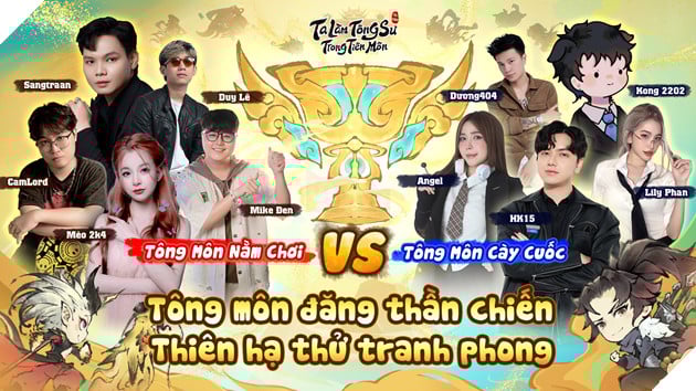 Game Tu Tiên Kinh Doanh Ta Làm Tông Sư Trong Tiên Môn Chính Thức Lên Sóng 5