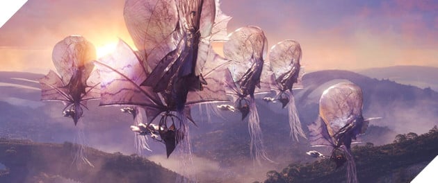 Hình ảnh về phim Avatar: Fire and Ash.