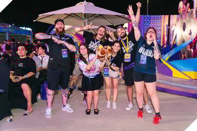 Cộng Đồng Tốc Chiến Việt Nam Bày Tỏ Cảm Xúc Khó Quên Với Wild Rounds: Smash 2025 11