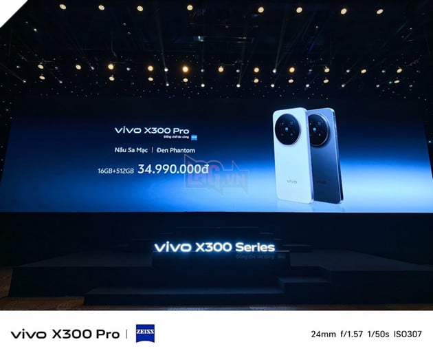 Vivo X300 Series ra mắt tại Việt Nam: Bộ đôi vua camera ZEISS 200MP thiết lập tiêu chuẩn mới trong kỷ nhiếp ảnh di động  8