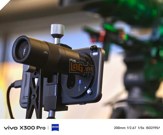 Vivo X300 Series ra mắt tại Việt Nam: Bộ đôi vua camera ZEISS 200MP thiết lập tiêu chuẩn mới trong kỷ nhiếp ảnh di động  4