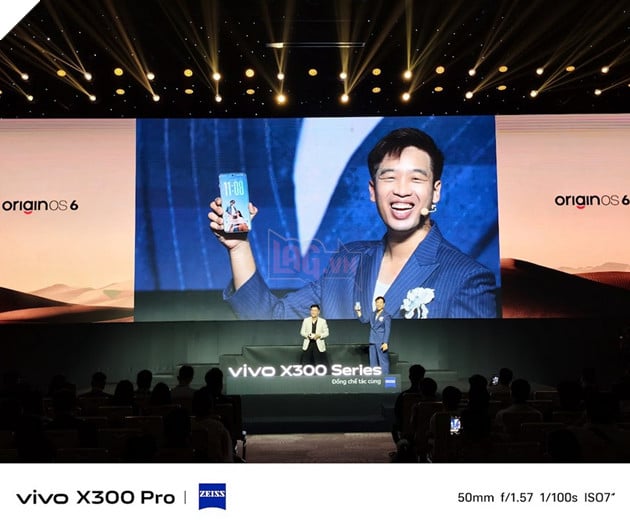 Vivo X300 Series ra mắt tại Việt Nam: Bộ đôi vua camera ZEISS 200MP thiết lập tiêu chuẩn mới trong kỷ nhiếp ảnh di động  5