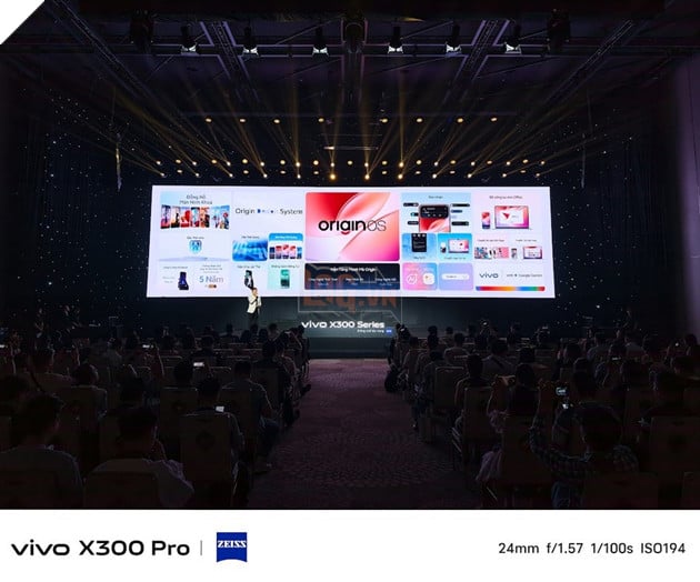 Vivo X300 Series ra mắt tại Việt Nam: Bộ đôi vua camera ZEISS 200MP thiết lập tiêu chuẩn mới trong kỷ nhiếp ảnh di động  6