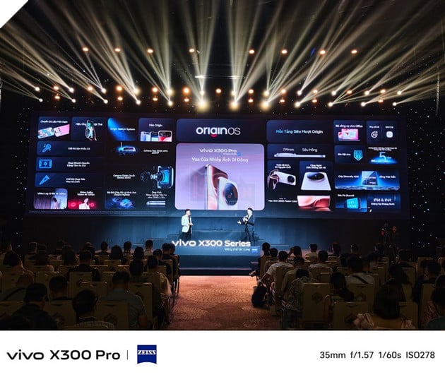 Vivo X300 Series ra mắt tại Việt Nam: Bộ đôi vua camera ZEISS 200MP thiết lập tiêu chuẩn mới trong kỷ nhiếp ảnh di động  7