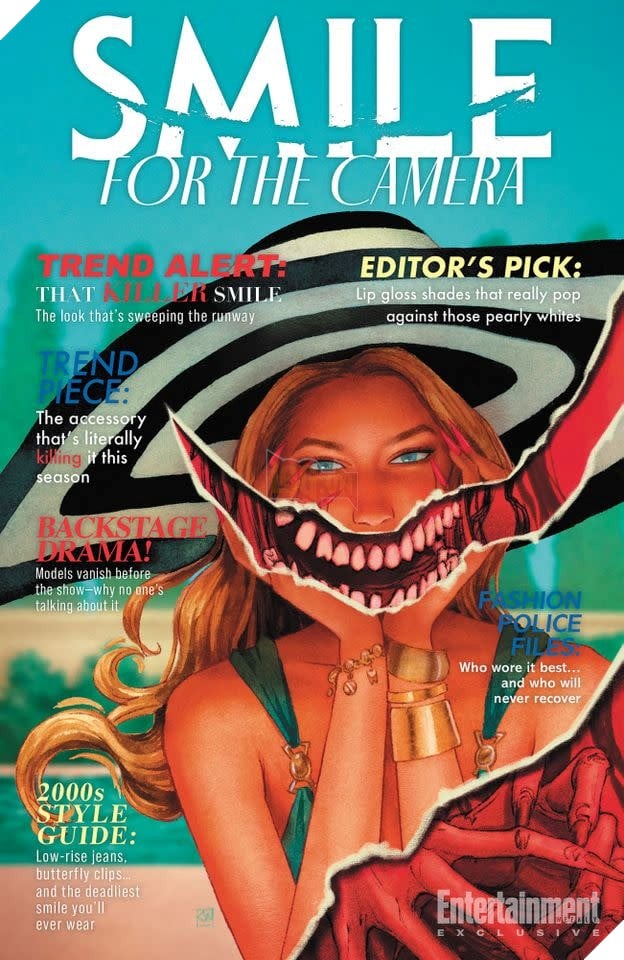 Hình ảnh về "Smile: For the Camera".