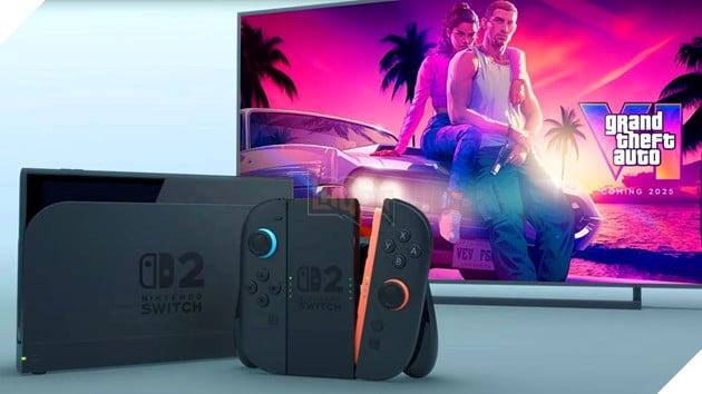 Grand Theft Auto VI có thể xuất hiện trên Nintendo Switch 2