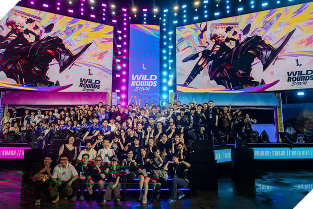 Cộng Đồng Tốc Chiến Việt Nam Bày Tỏ Cảm Xúc Khó Quên Với Wild Rounds: Smash 2025 12