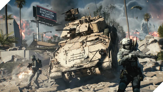 Dù Chưa Hết Năm, EA Vẫn Tự Tin Battlefield 6 Là Trò Chơi FPS Thành Công Nhất