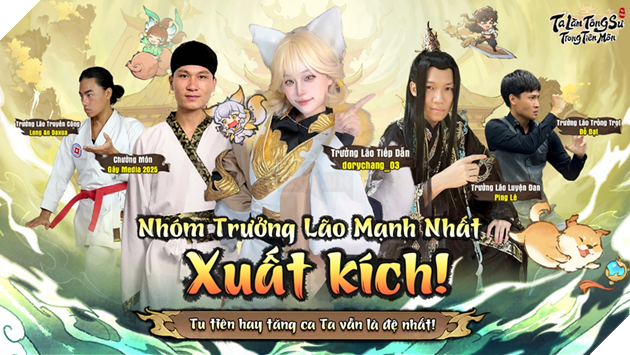 Game Tu Tiên Kinh Doanh Ta Làm Tông Sư Trong Tiên Môn Chính Thức Lên Sóng 6