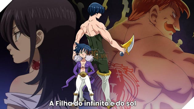 Manga Nanatsu no Taizai Gây Tranh Cãi Khi Xây Dựng Nhân Vật Lesbian Gawain Bị Lý Giải Là Do Lời Nguyền  2