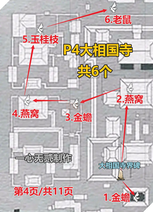 Where Winds Meet: Lộ Trình Thu Thập Các Loại Côn Trùng Khu Vực Trong Thành Khai Phong 5