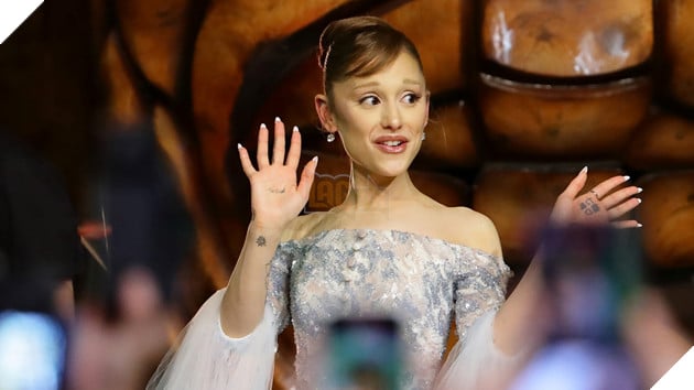 Hình ảnh về sao nữ Ariana Grande.