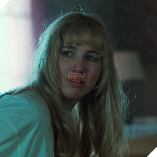 Jennifer Lawrence trong phim Die My Love.