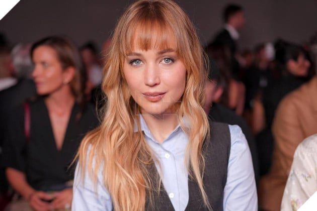 Hình ảnh sao nữ Jennifer Lawrence.