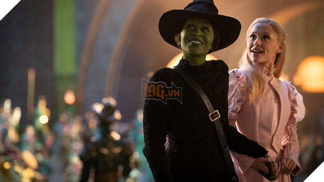 Hình ảnh về phim Wicked: For Good.