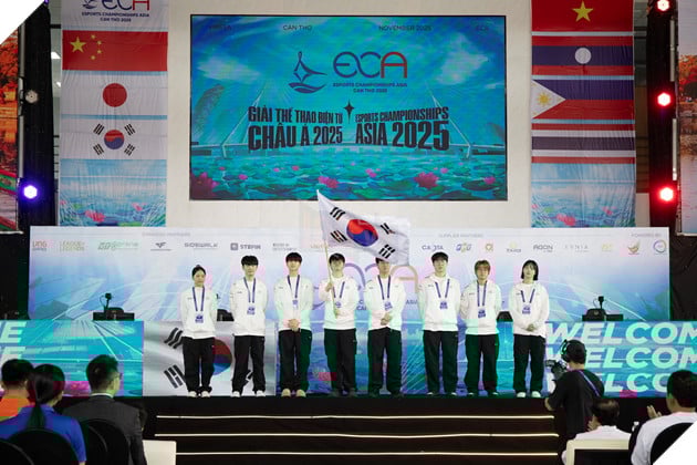 ECA 2025: Tuyển Thủ LMHT Hàn Quốc Willer Mong Chờ Trận Đấu Với Tuyển Quốc Gia Việt Nam