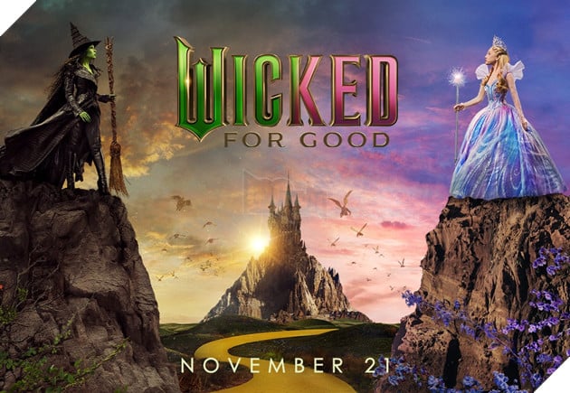 Hình ảnh poster phim Wicked For Good.