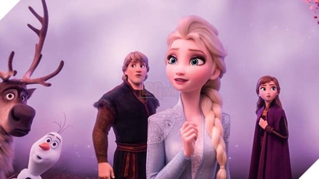 Hình ảnh về phim "Frozen".
