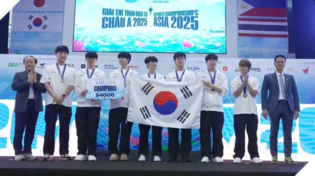 ECA 2025: Đội Tuyển Quốc Gia Hàn Quốc Khẳng Định Vị Thế Với Chức Vô Địch LMHT 6