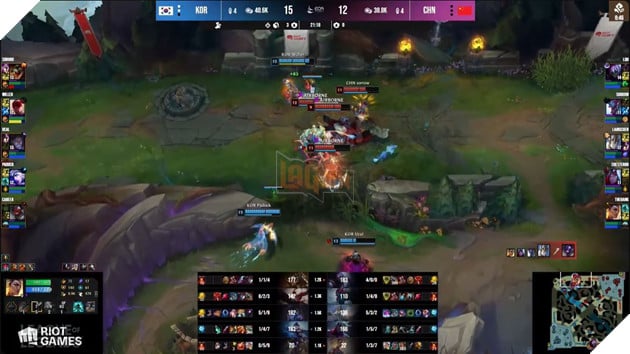 ECA 2025: Đội Tuyển Quốc Gia Hàn Quốc Khẳng Định Vị Thế Với Chức Vô Địch LMHT 3