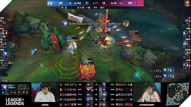 ECA 2025: Đội Tuyển Quốc Gia Hàn Quốc Khẳng Định Vị Thế Với Chức Vô Địch LMHT 4