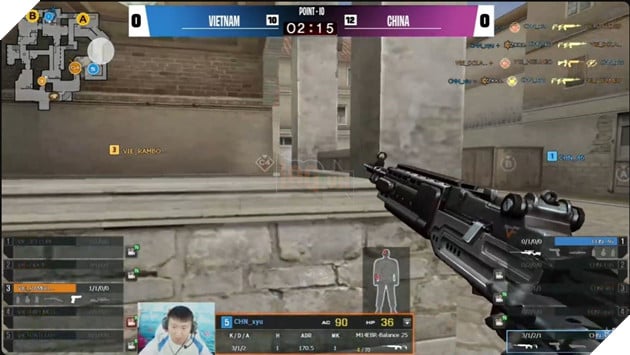 ECA 2025: Chung Kết Bộ Môn Đột Kích Cực Kỳ Căng Thẳng Giữa Việt Nam Và Trung Quốc