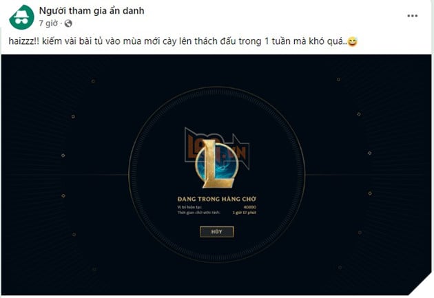 Hàng Chờ PBE Lên Đến 3 Tiếng Vẫn Không Giảm Nhiệt Của Đấu Trường Chân Lý Mùa 16 2