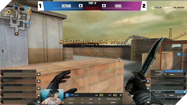 ECA 2025: Chung Kết Bộ Môn Đột Kích Cực Kỳ Căng Thẳng Giữa Việt Nam Và Trung Quốc 3