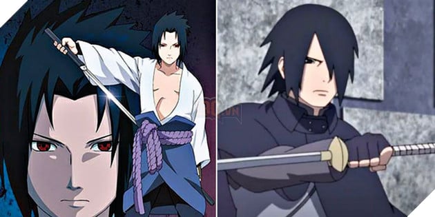 Boruto: Sasuke Uchiha chính thức sở hữu thanh kiếm nâng cấp mới 2