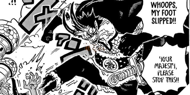 One Piece: 7 nhân vật mạnh nhất trong hồi ức của Loki 5