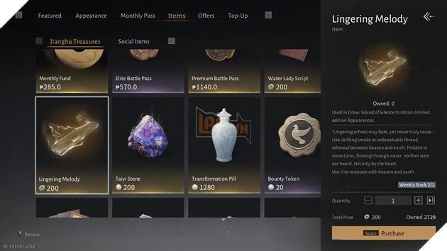 Where Winds Meet Đánh Dấu Một Tuần Ra Mắt Thành Công Với 10 Lượt Quay Miễn Phí 2