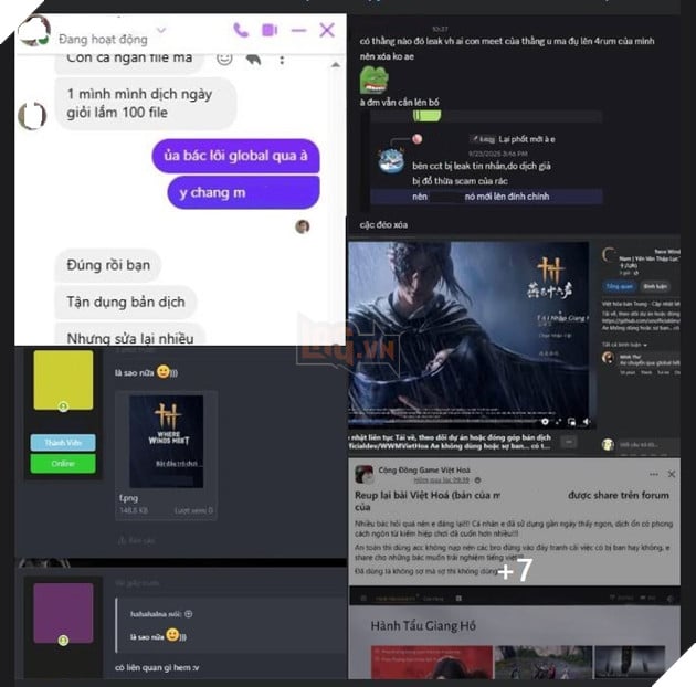 Where Winds Meet Khiến Cộng Đồng Game Thủ Việt Dậy Sóng Vì Drama Việt Hóa 5