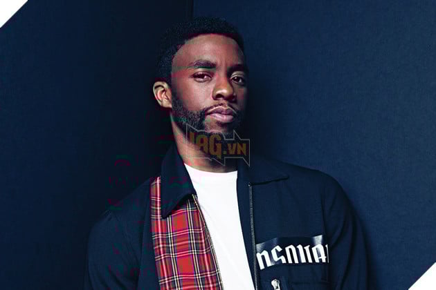 Hình ảnh cố diễn viên Chadwick Boseman.