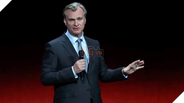 Hình ảnh về nhà làm phim Christopher Nolan.