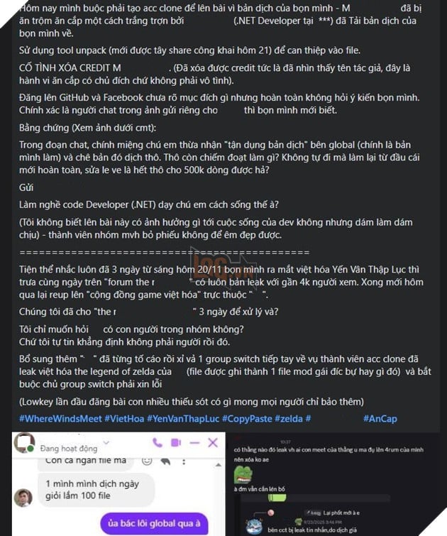 Where Winds Meet Khiến Cộng Đồng Game Thủ Việt Dậy Sóng Vì Drama Việt Hóa 4