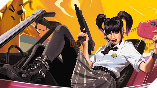 Hình ảnh về phim ngắn của Quentin Tarantino sẽ được chiếu trên Fortnite.