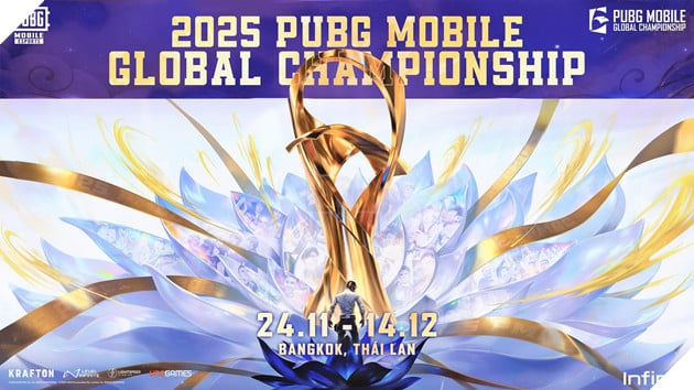 Khởi Tranh Giải Vô Địch Thế Giới 2025 PMGC - PUBG Mobile Được Vinh Danh Tại Esports Award 2025