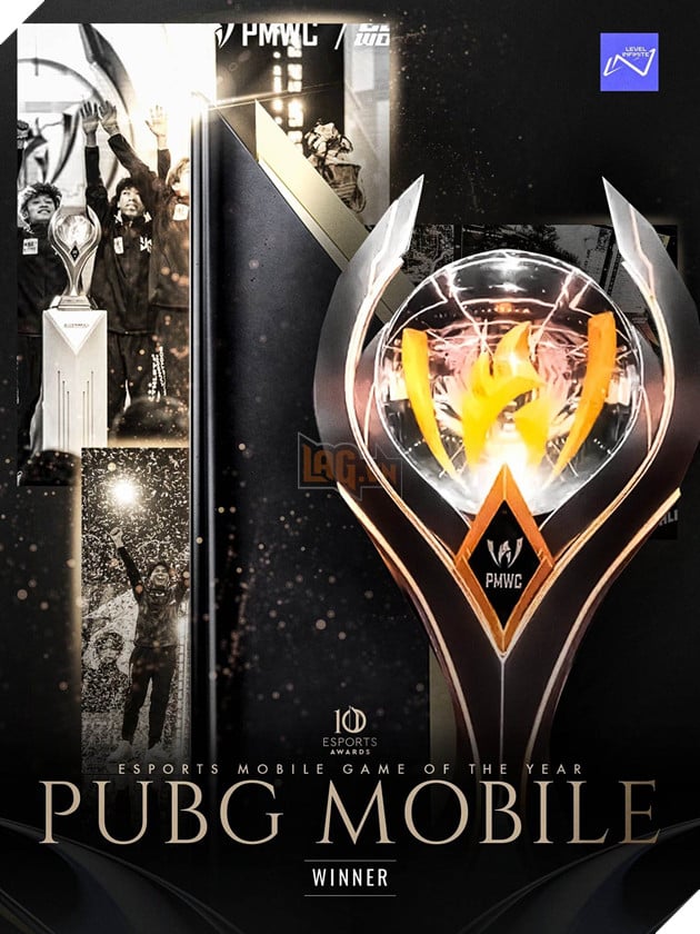 Khởi Tranh Giải Vô Địch Thế Giới 2025 PMGC - PUBG Mobile Được Vinh Danh Tại Esports Award 2025 2