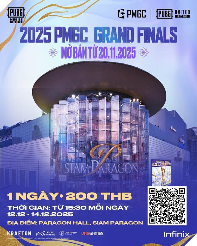 Khởi Tranh Giải Vô Địch Thế Giới 2025 PMGC - PUBG Mobile Được Vinh Danh Tại Esports Award 2025 4