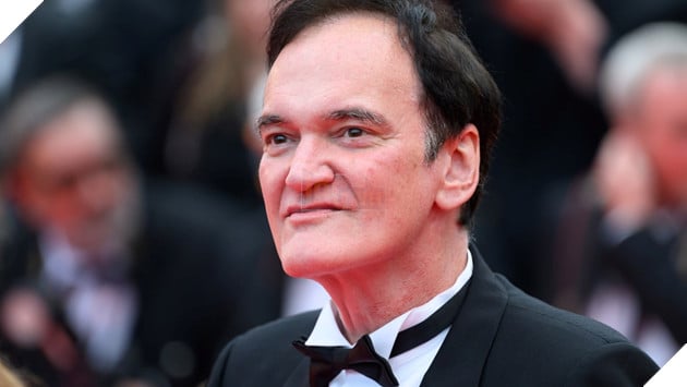 Nhà làm phim Quentin Tarantino.